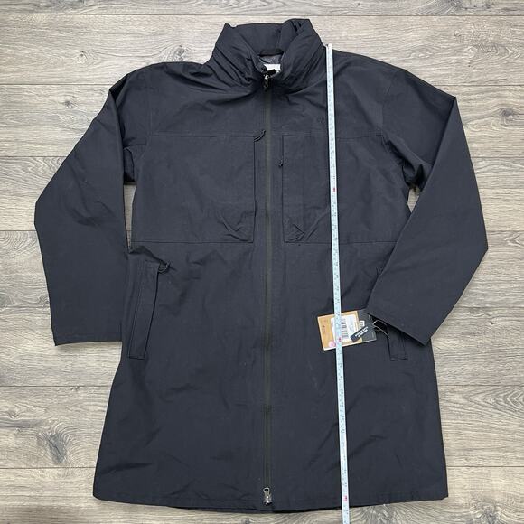 The North Face Trench Coat Size Large Womens TNF Black M66 Tech Full Zip - Picture 3 of 14